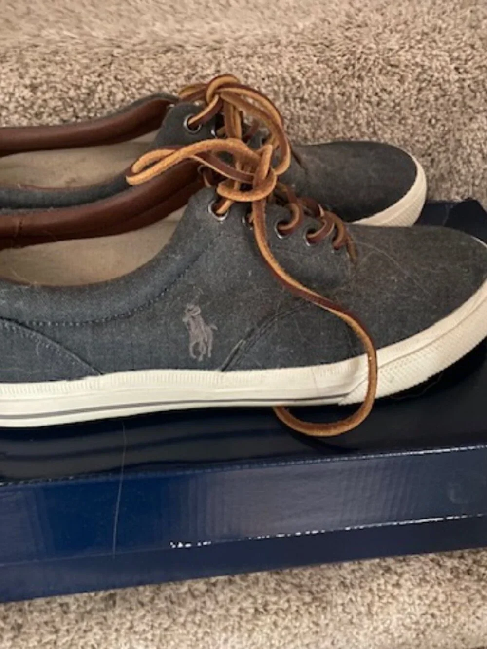 Polo Ralph Lauren Boat Shoes (8.5)